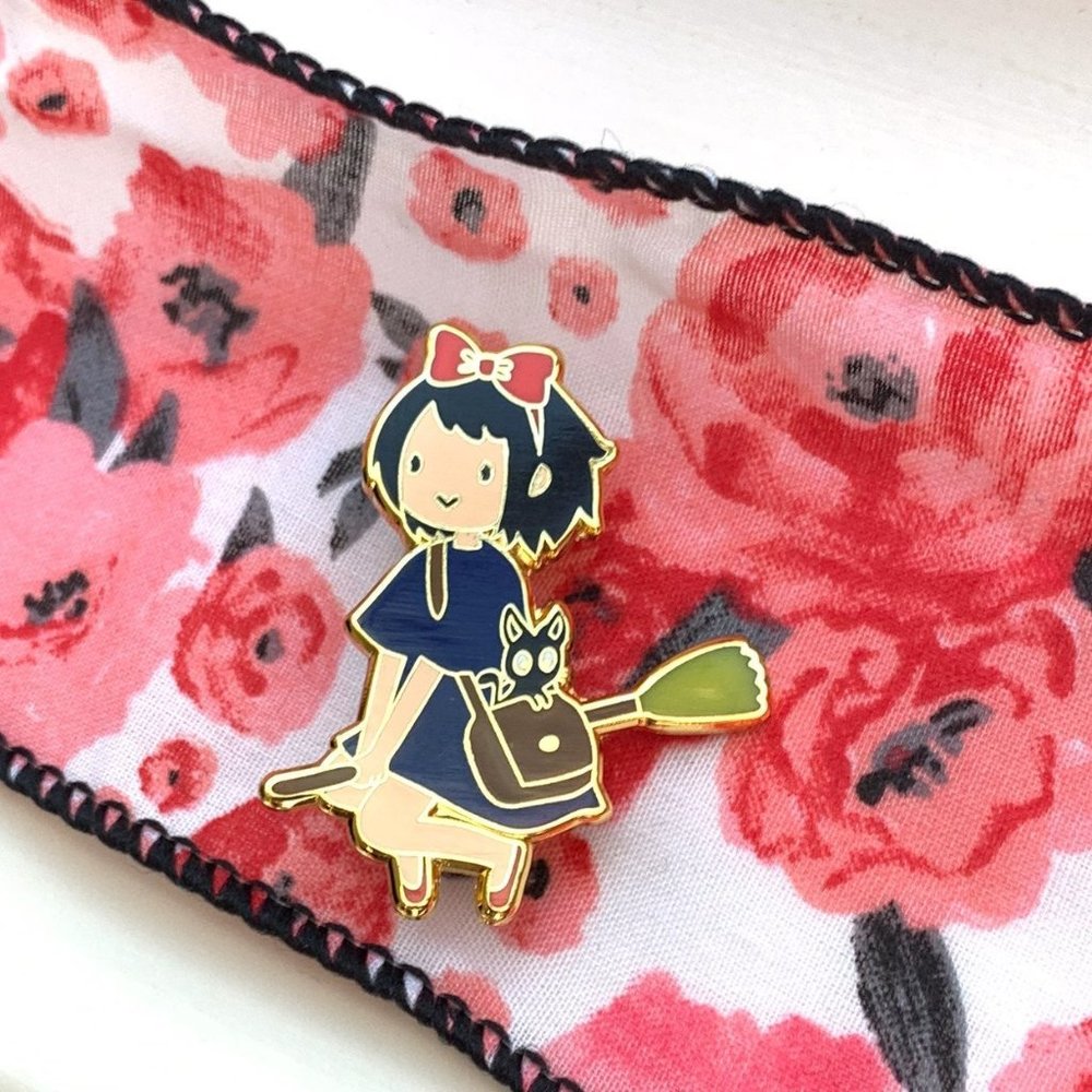 Kikis Delivery Service Enamel Pin Studio